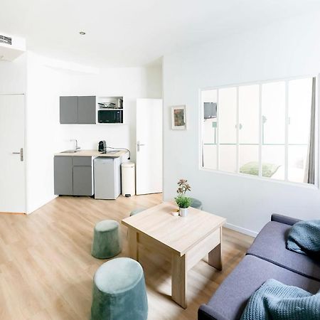 Green Apartment Near Montmartre And Opera Paris Luaran gambar